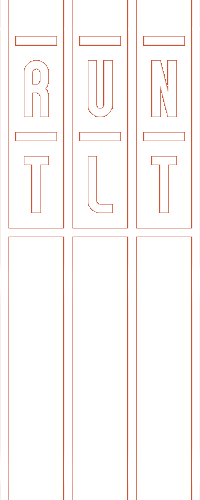 логотип RUN TLT – ведущий беговой клуб Тольятти