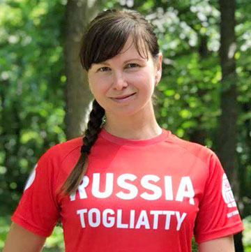 заместитель  RUN TLT – Екатерина Лашманова