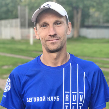 тренер RUN TLT – Евгений Сычев